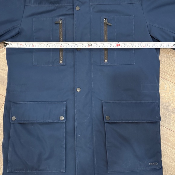 Hugo Boss Down Parka with Hood - Picture 4 of 6